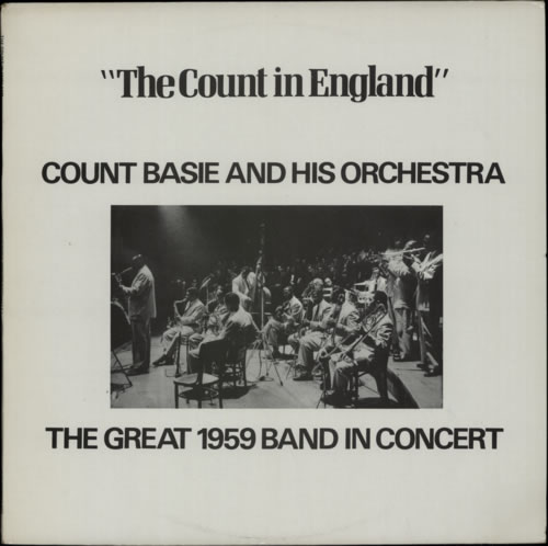 Count Basie The Count In England vinyl LP album (LP record) UK CUILPTH587250