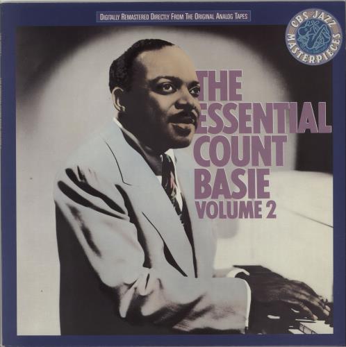 Count Basie The Essential Count Basie Volume 2 vinyl LP album (LP record) Dutch CUILPTH652159