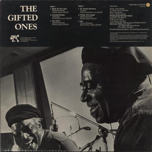 Count Basie The Gifted Ones vinyl LP album (LP record) UK CUILPTH595076