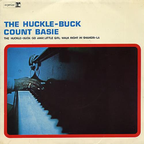 Count Basie The Huckle-Buck EP 7" vinyl single (7 inch record / 45) UK CUI07TH308712