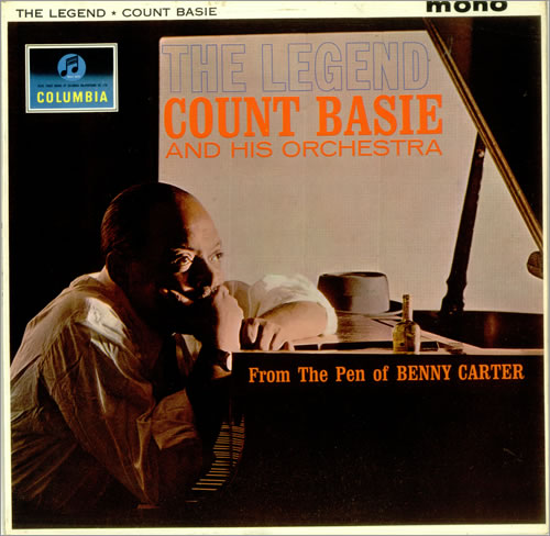 Count Basie The Legend vinyl LP album (LP record) UK CUILPTH451529
