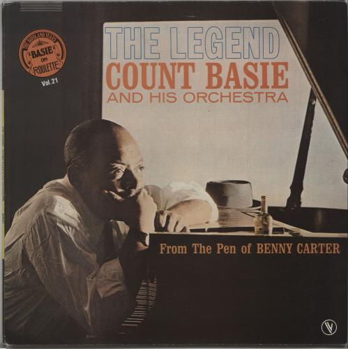 Count Basie The Legend vinyl LP album (LP record) French CUILPTH670058