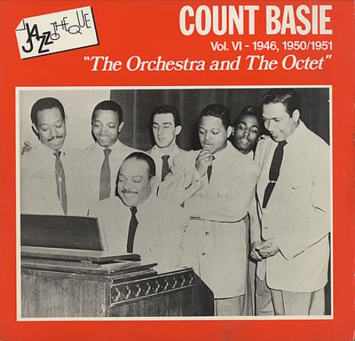 Count Basie The Orchestra And The Octet 2-LP vinyl record set (Double LP Album) French CUI2LTH404763