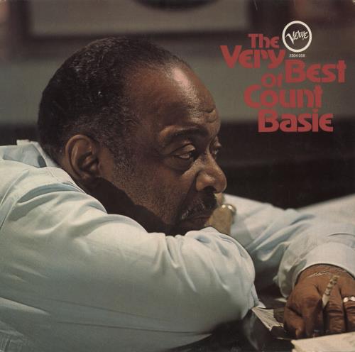 Count Basie The Very Best Of Count Basie vinyl LP album (LP record) German CUILPTH737860