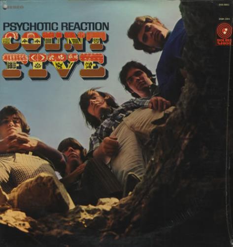 Count Five Psychotic Reaction vinyl LP album (LP record) US CT5LPPS381455