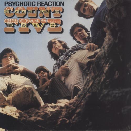 Count Five Psychotic Reaction vinyl LP album (LP record) German CT5LPPS885484