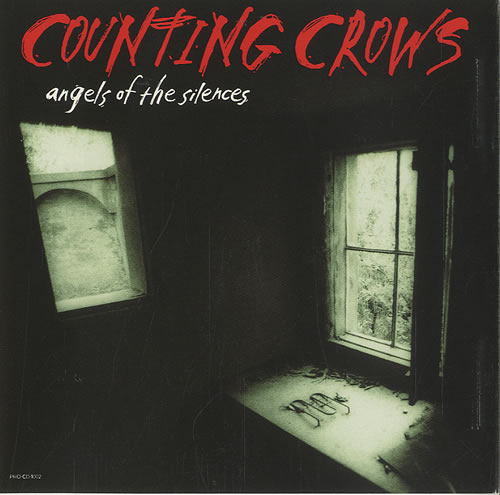 Counting Crows Angels Of Silences CD single (CD5 / 5") US CNTC5AN79498