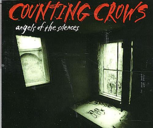 Counting Crows Angels Of The Silences CD single (CD5 / 5") UK CNTC5AN206192