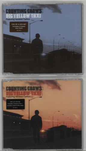 Counting Crows Big Yellow Taxi 2-CD single set (Double CD single) UK CNT2SBI232710