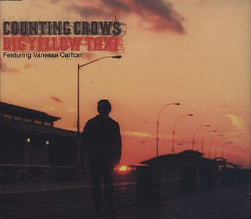 Counting Crows Big Yellow Taxi CD single (CD5 / 5") UK CNTC5BI378503