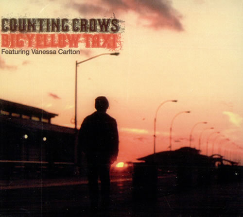 Counting Crows Big Yellow Taxi CD single (CD5 / 5") UK CNTC5BI503363