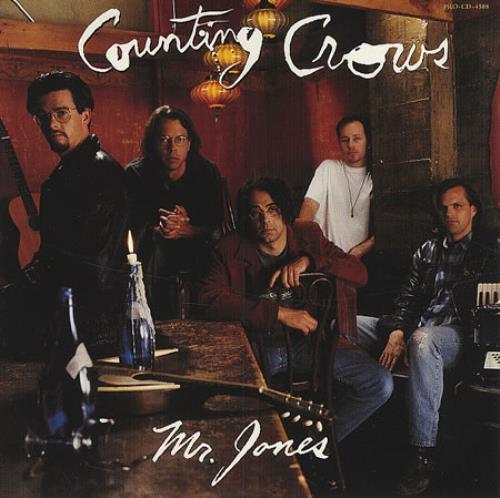 Counting Crows Mr Jones CD single (CD5 / 5") US CNTC5MR57372