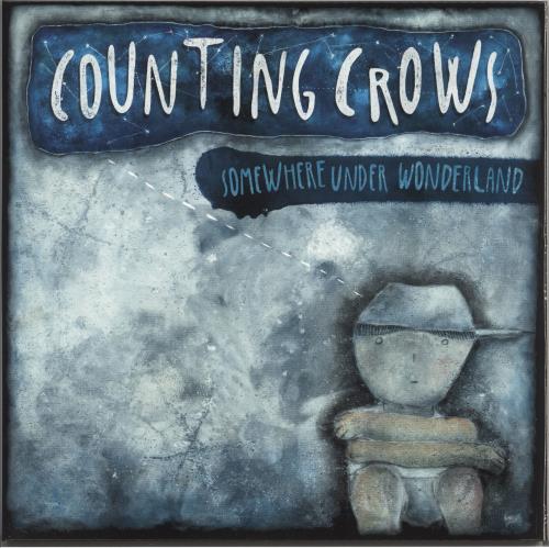 Counting Crows Somewhere Under Wonderland - 180gm vinyl LP album (LP record) US CNTLPSO733910