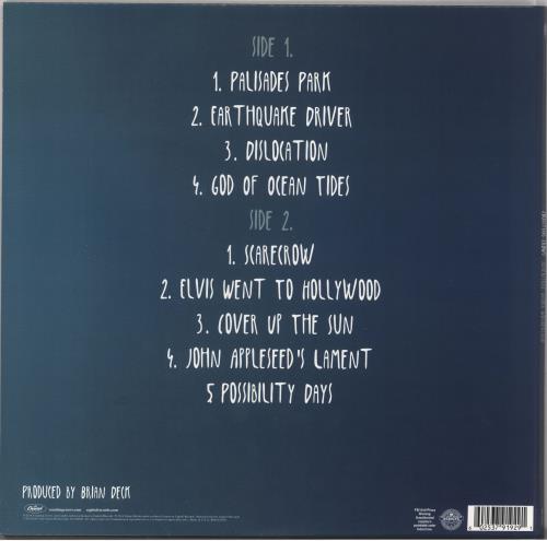 Counting Crows Somewhere Under Wonderland - 180gm vinyl LP album (LP record) US CNTLPSO733910