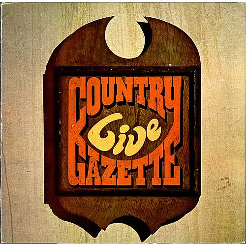 Country Gazette Country Gazette Live vinyl LP album (LP record) UK CG4LPCO411271