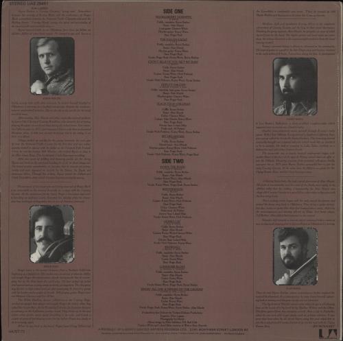 Country Gazette Don't Give Up Your Day Job vinyl LP album (LP record) UK CG4LPDO720982