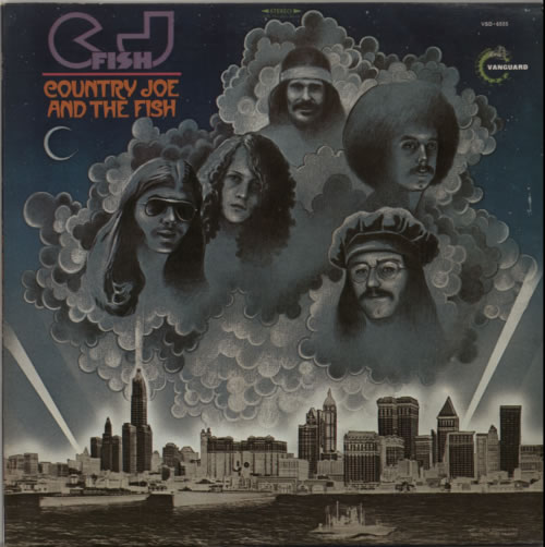 Country Joe & The Fish C.J. Fish vinyl LP album (LP record) US CJFLPCJ618479