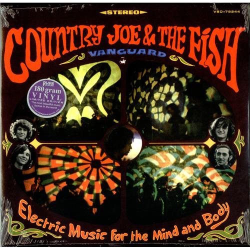Country Joe & The Fish Electric Music For The Mind And Body - 180gm vinyl LP album (LP record) UK CJFLPEL415729