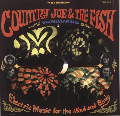 Country Joe & The Fish Electric Music For The Mind And Body - 180gm vinyl LP album (LP record) UK CJFLPEL730236