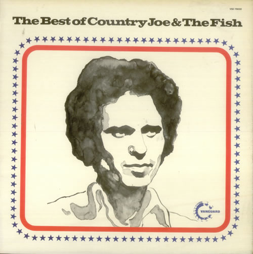 Country Joe & The Fish The Best Of Country Joe & The Fish vinyl LP album (LP record) UK CJFLPTH546855