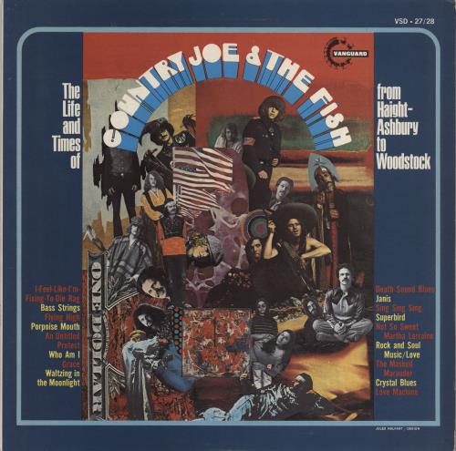 Country Joe & The Fish The Life And Times Of - From Haight-Ashbury To Woodstock 2-LP vinyl record set (Double LP Album) UK CJF2LTH315251