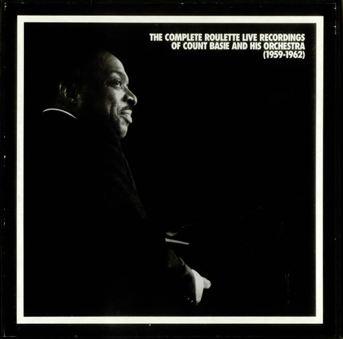 Count Basie The Complete Roulette Live Recordings (1959-1962) box set US CUIBXTH536673