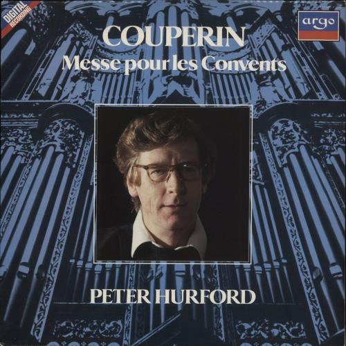 Couperin Couperin: Messe Pour Les Convents vinyl LP album (LP record) Dutch C55LPCO863704