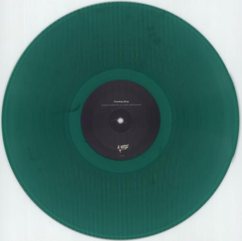 Courtesy Drop Songs To Drive To; Cry, And Make Love To - Green Vinyl vinyl LP album (LP record) US -O4LPSO878275