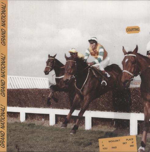 Courting Grand National EP + Booklet 12" vinyl single (12 inch record / Maxi-single) UK 94X12GR871258