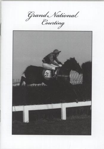 Courting Grand National EP + Booklet 12" vinyl single (12 inch record / Maxi-single) UK 94X12GR871258