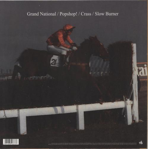 Courting Grand National EP + Booklet 12" vinyl single (12 inch record / Maxi-single) UK 94X12GR871258