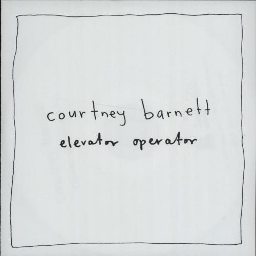Courtney Barnett Elevator Operator CD-R acetate UK F6UCREL663193