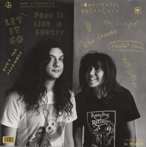 Courtney Barnett Lotta Sea Lice - Sealed vinyl LP album (LP record) UK F6ULPLO867251