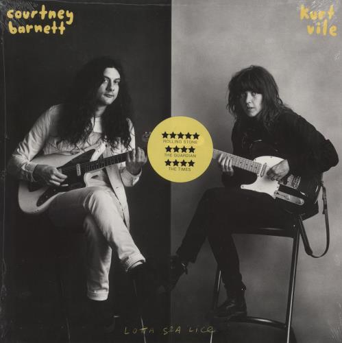 Courtney Barnett Lotta Sea Lice vinyl LP album (LP record) UK F6ULPLO867251
