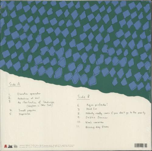 Courtney Barnett Sometimes I Sit And Think, And Sometimes I Just Sit vinyl LP album (LP record) UK F6ULPSO865234