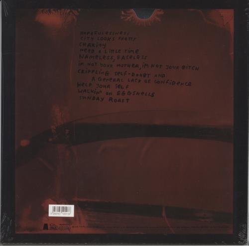 Courtney Barnett Tell Me How You Really Feel - Red Vinyl vinyl LP album (LP record) UK F6ULPTE883889