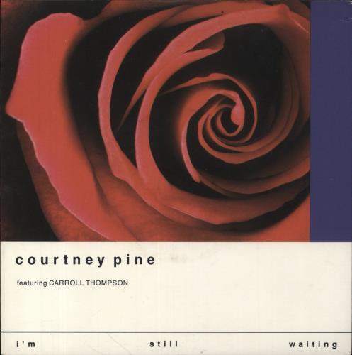Courtney Pine I'm Still Waiting 7" vinyl single (7 inch record / 45) UK COY07IM581494