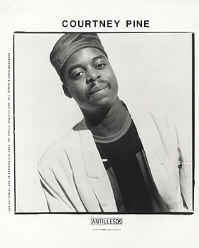 Courtney Pine Publicity Photo photograph UK COYPHPU312816