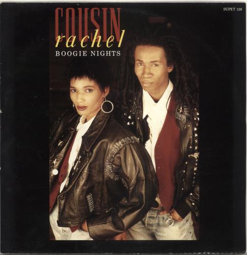 Cousin Rachel Boogie Nights 12" vinyl single (12 inch record / Maxi-single) UK EZU12BO718764