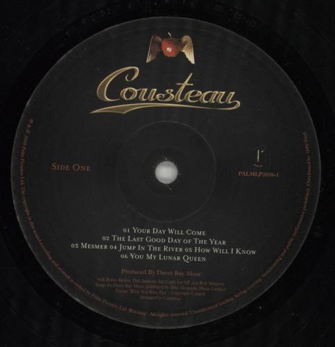 Cousteau Cousteau vinyl LP album (LP record) UK CUULPCO870465