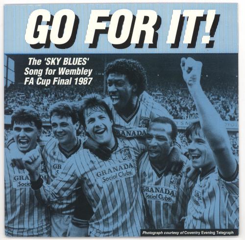 Coventry City FC Go For It! 7" vinyl single (7 inch record / 45) UK CVT07GO720592