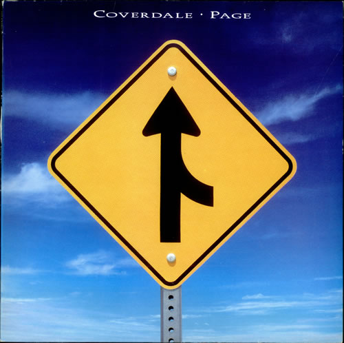 Coverdale Page Coverdale Page vinyl LP album (LP record) UK COVLPCO529916