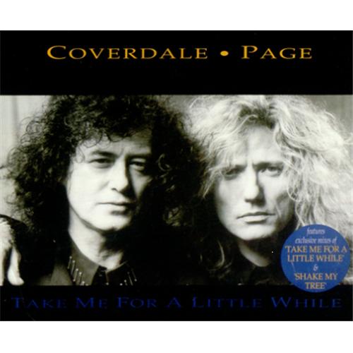 Coverdale Page Take Me For A Little While CD single (CD5 / 5") UK COVC5TA19630