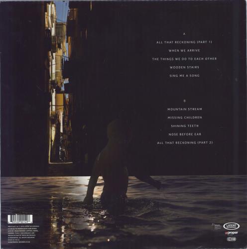 Cowboy Junkies All That Reckoning - Sealed vinyl LP album (LP record) UK COWLPAL769070