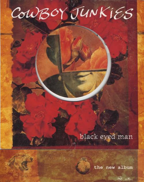 Cowboy Junkies Black Eyed Man - mobile display UK COWDIBL196467