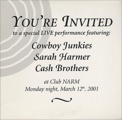 Cowboy Junkies Bread And Wine/I'm So Open CD album (CDLP) US COWCDBR398459