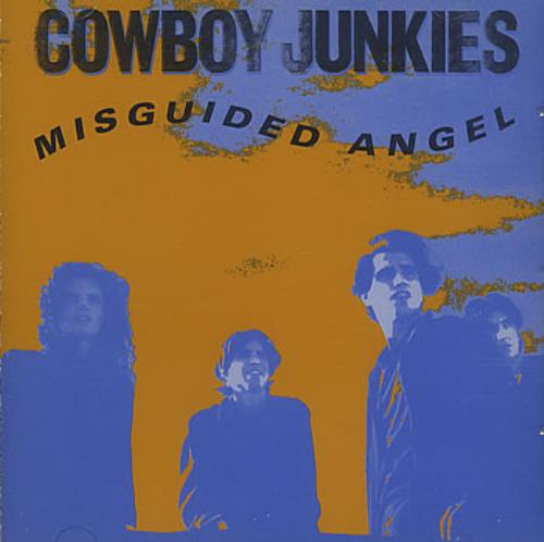 Cowboy Junkies Misguided Angel CD single (CD5 / 5") US COWC5MI379914