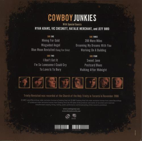 Cowboy Junkies Trinity Revisited 2-LP vinyl record set (Double LP Album) UK COW2LTR878794