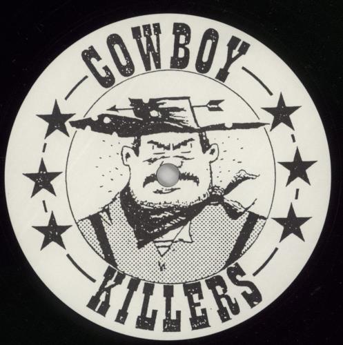 Cowboy Killers Press And Run Like Hell vinyl LP album (LP record) UK E70LPPR866607