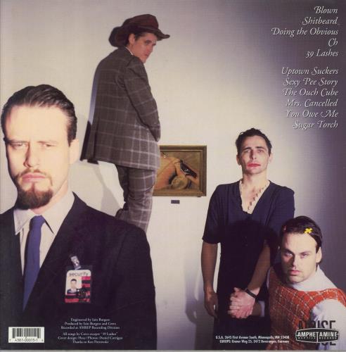 Cows Sexy Pee Story vinyl LP album (LP record) German 626LPSE829812